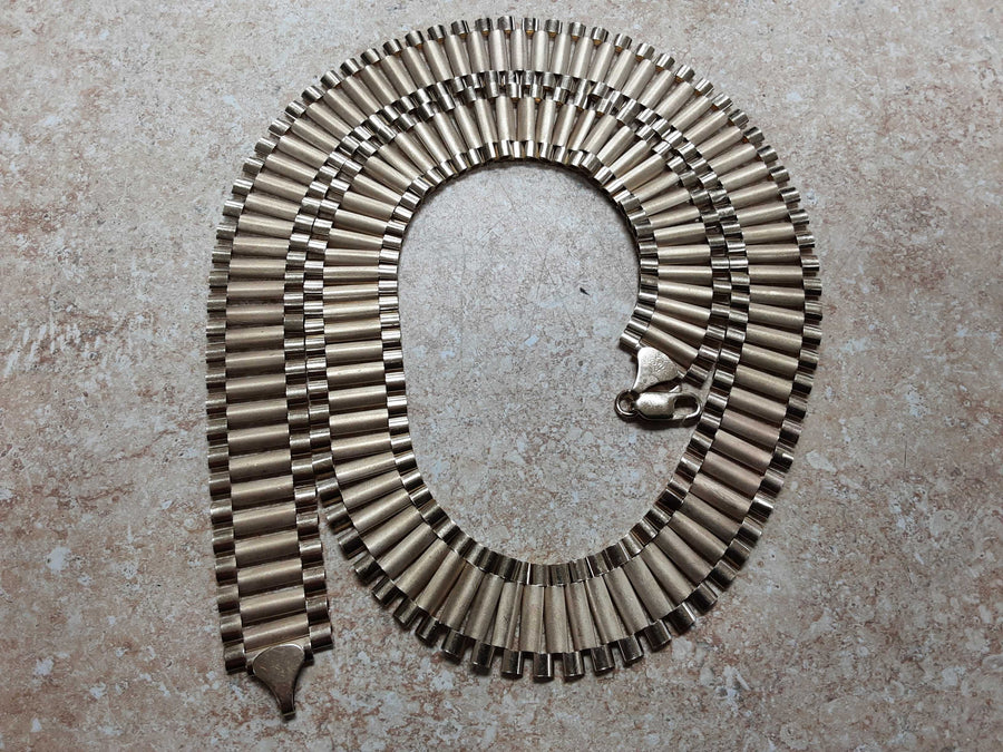 Chain - Yellow Gold 10k (.417) 87.8 grams 26 inch