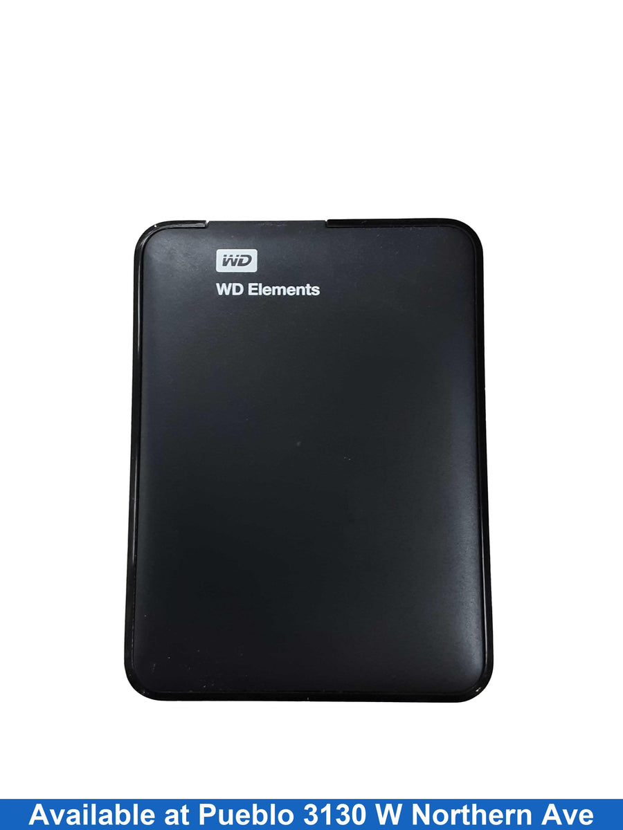 Wd Fdbkca Black External Hard Drive