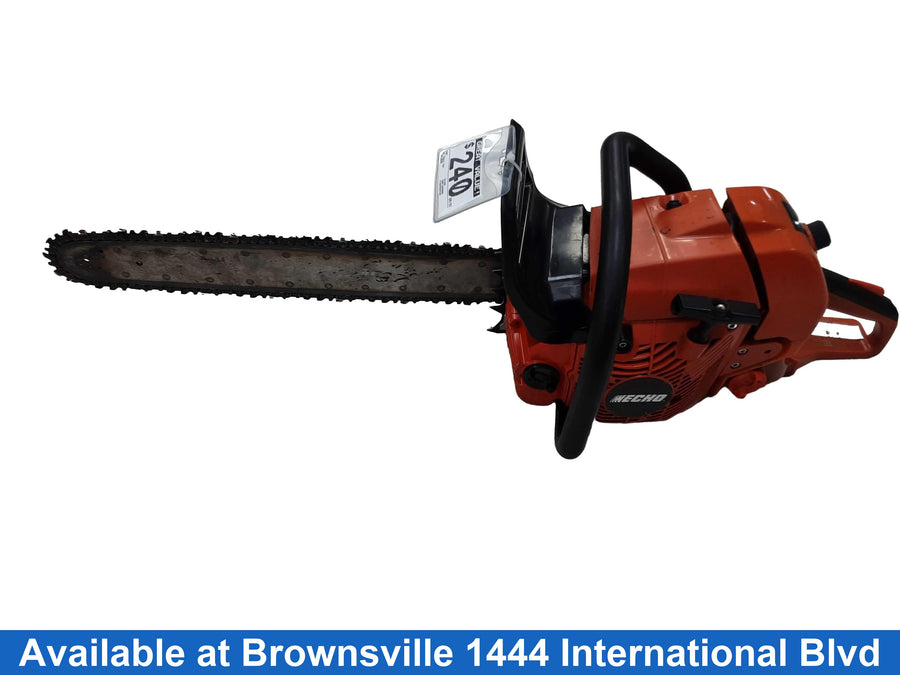 Echo Cs-590 Orange Chain Saw