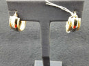 Hoop Earrings - Yellow Gold 14k (.585) 2.7 grams
