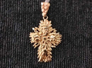 Religious Pendant - Yellow Gold 10k (.417) 7.5 grams