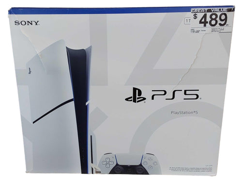 Sony Playstation 5 (Slim - 1tb) 1 Tb White Video Game Console