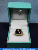 Women's Ring - Yellow Gold 10k (.417) 3.2 grams Size 6