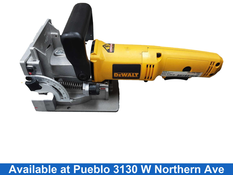 Dewalt Dw682 Yellow Biscuit Joiner