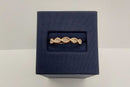 Women's Ring - Anniversary - Rose Gold 10k (.417) 2.3 grams Size 7.5
