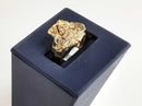 Men's Versace Ring - Yellow Gold 10k  7.5