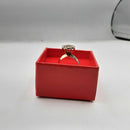 Women's Ring - Yellow Gold 10k (.417) 4.3 grams Size 20