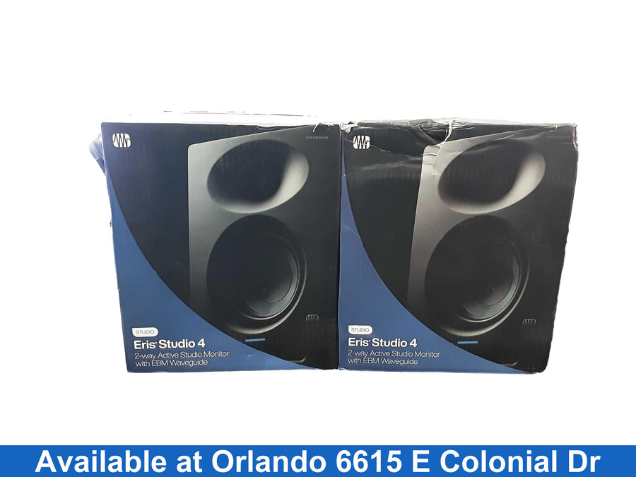 Presonus Eris Studio 4 Black Studio Monitor Speaker