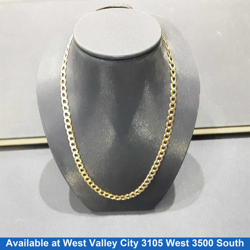 Yellow Gold 14k (.585) 12.4 grams 16 inch