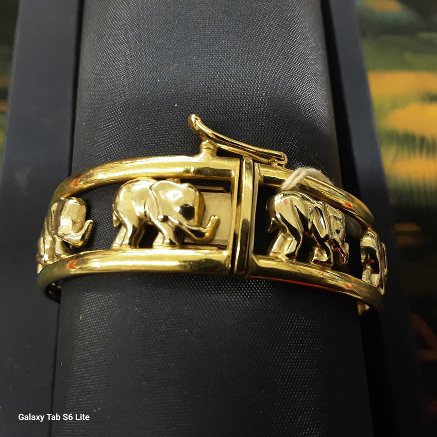 Bracelet - Yellow Gold 14k (.585) 19.6 grams 7 inch
