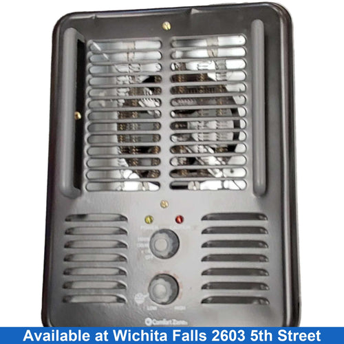 Comfort Zone Cz798bk Gray Space / Room Heater
