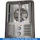 Comfort Zone Cz798bk Gray Space / Room Heater