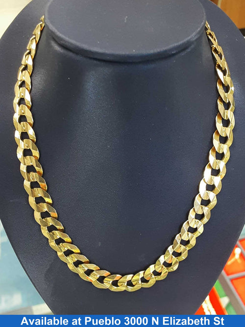 Chain - Yellow Gold 10k (.417) 43.1 grams 24 inch