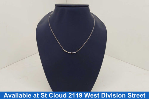 Chain - White Gold 14k (.585) 1.615 grams 18 inch