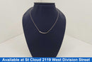 Chain - White Gold 14k (.585) 1.615 grams 18 inch