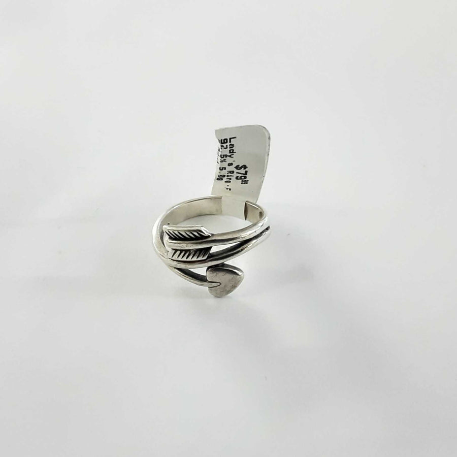 Women's Ring - Silver 5 grams Size 9