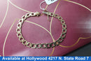 Bracelet - Yellow Gold 14k (.585) 9.5 grams 8 inch