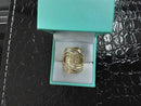 Women's Ring - Yellow Gold 18k (.750) 9.1 grams Size 20