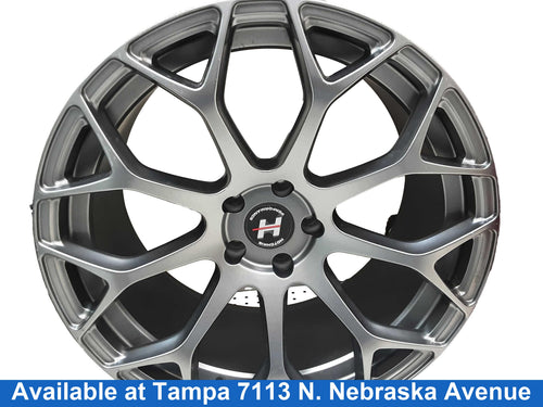 Hotchiks Performance 20x10j Silver Wheel