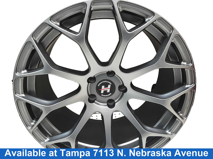 Hotchiks Performance 20x10j Silver Wheel
