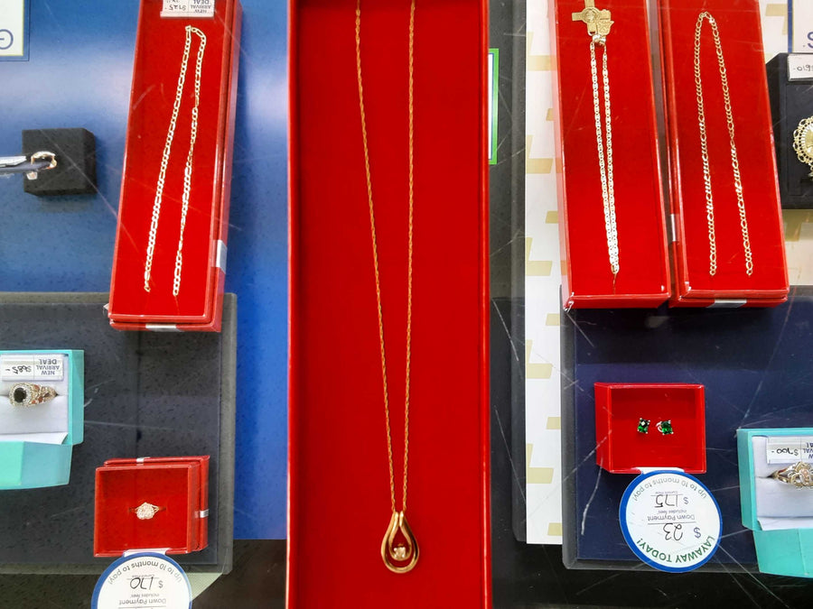 Chain - Yellow Gold 10k (.417) 1.5 grams 1 inch