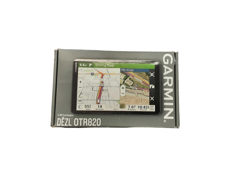 Garmin Dezl Otr820 Black