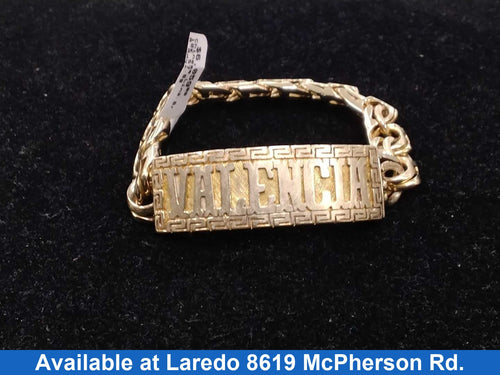 Bracelet - Yellow Gold 10k (.417) 57.8 grams 8 inch