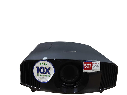 Sony Vpl-vw295es Black Home Media Projector