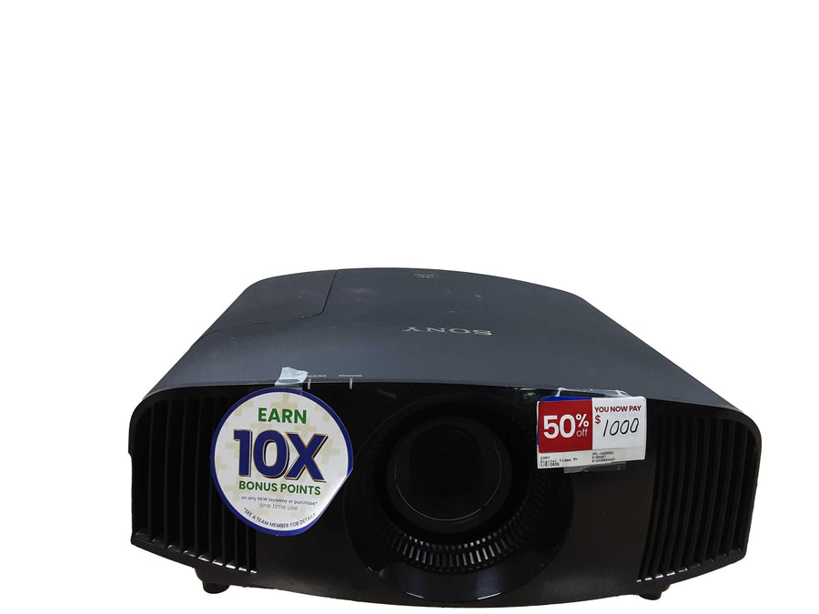 Sony Vpl-vw295es Black Home Media Projector