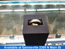 Ring - Wedding Band - Yellow Gold 10k (.417) 2.4 grams Size 10