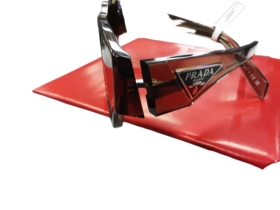 Prada Spr10zf Brown