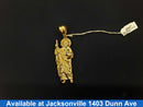 Religious Pendant - Yellow Gold 14k (.585) 8.9 grams