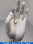 Symbol Pendant - Yellow Gold 10k (.417) 1.2 grams