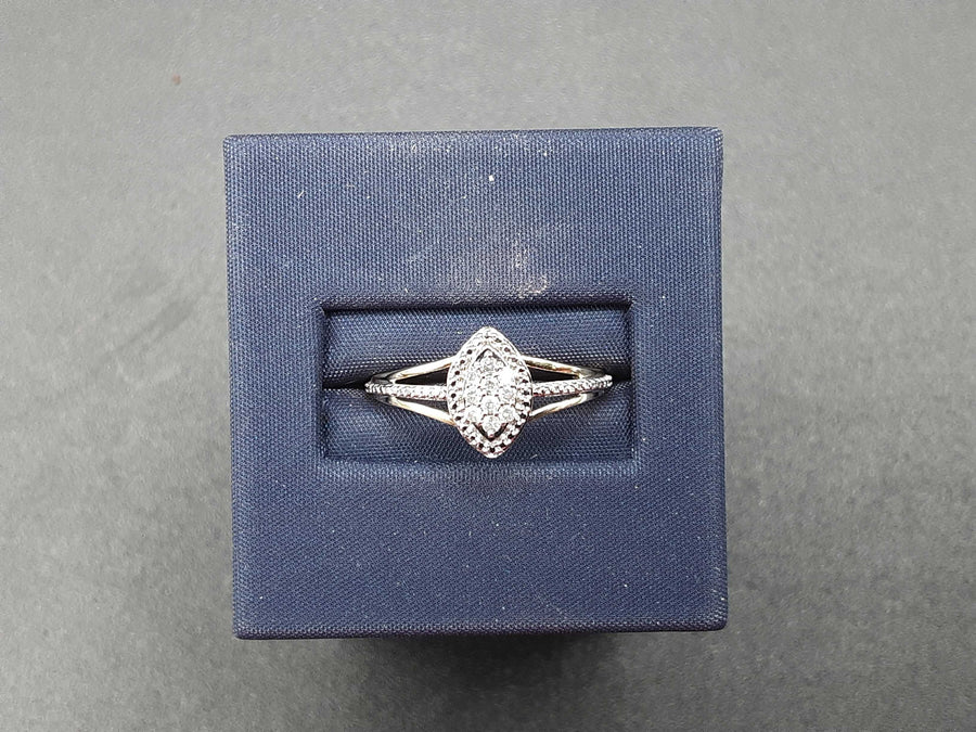 Women's Ring - Yellow Gold 10k (.417) 1.6 grams Size 10