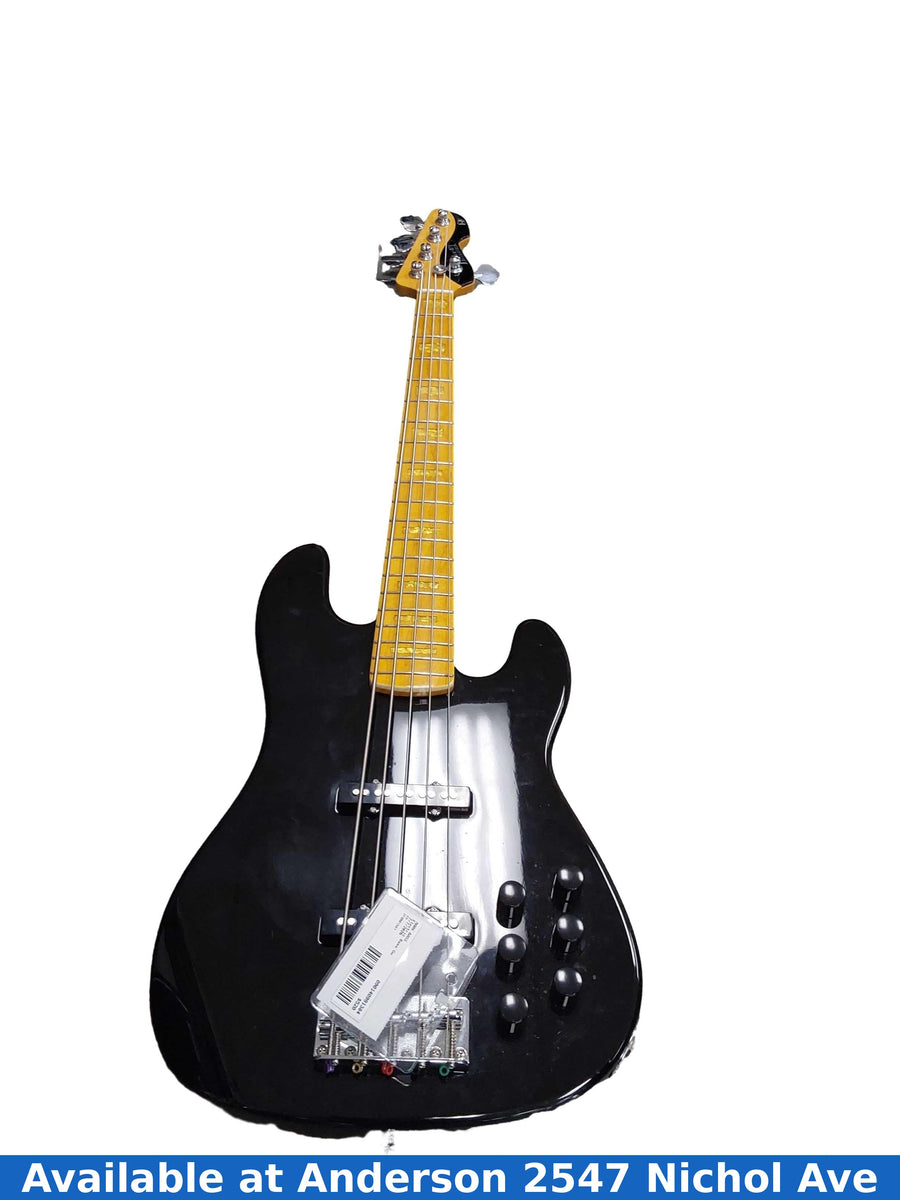 Mark Bass Gv Black Electric Bass Guitar