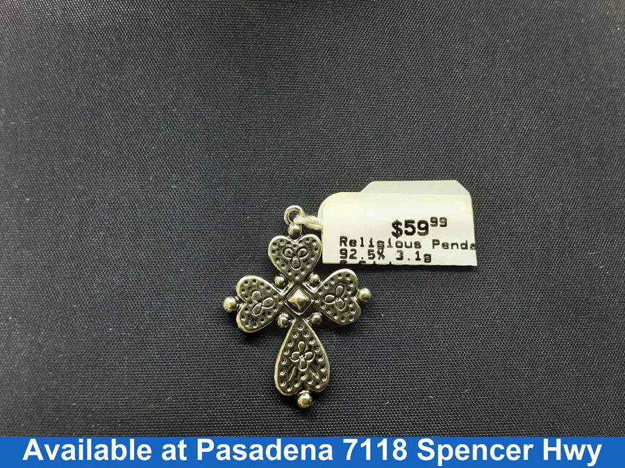 Religious Pendant - Silver 3.1 grams