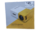 Meer Led Projector Yellow Movie Projector