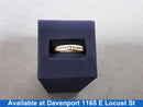 Ring - Wedding Band - Yellow Gold 14k (.585) 5.6 grams Size 11