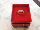 Ring - Wedding Band - Yellow Gold 10k (.417) 3.6 grams Size 12