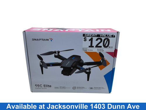 Snaptain Dr-ste51b Black Drone / Accessory