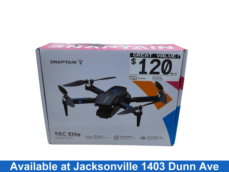 Snaptain Dr-ste51b Black Drone / Accessory