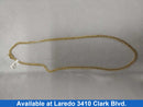 Cuban Link Chain - Yellow Gold 10k (.417) 14.3 grams 24 inch