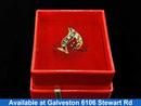 Women's Ring - Yellow Gold 14k (.585) 3.2 grams Size 7