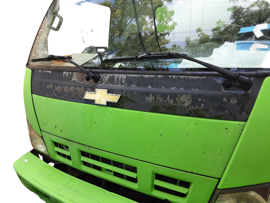 Chevrolet 2006 Box Truck Green Truck