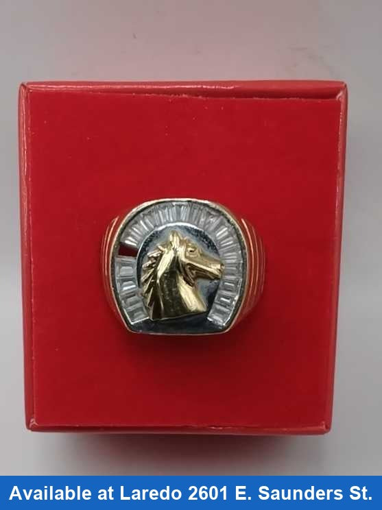 Men's Ring - Yellow Gold 10k (.417) 7.9 grams Size 10