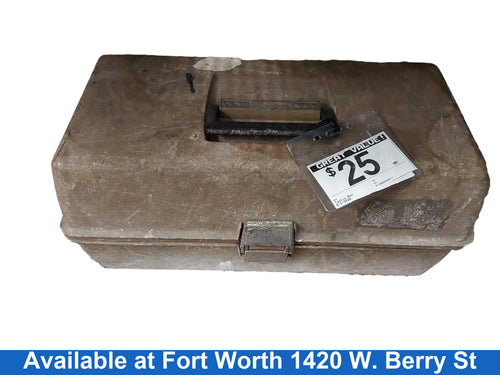 Gray Tackle Box / Accessory