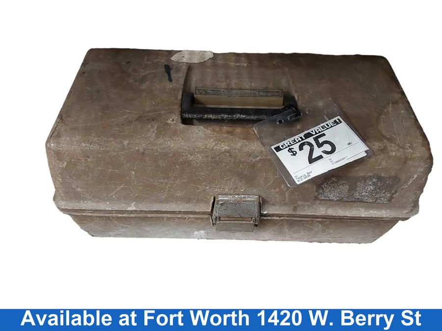 Gray Tackle Box / Accessory