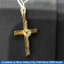 Yellow Gold 14k (.585) 0.8 grams