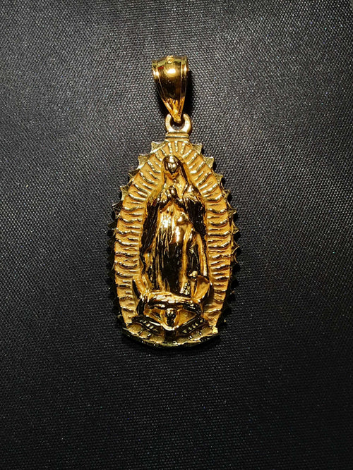 Religious Pendant - Yellow Gold 14k (.585) 3.2 grams