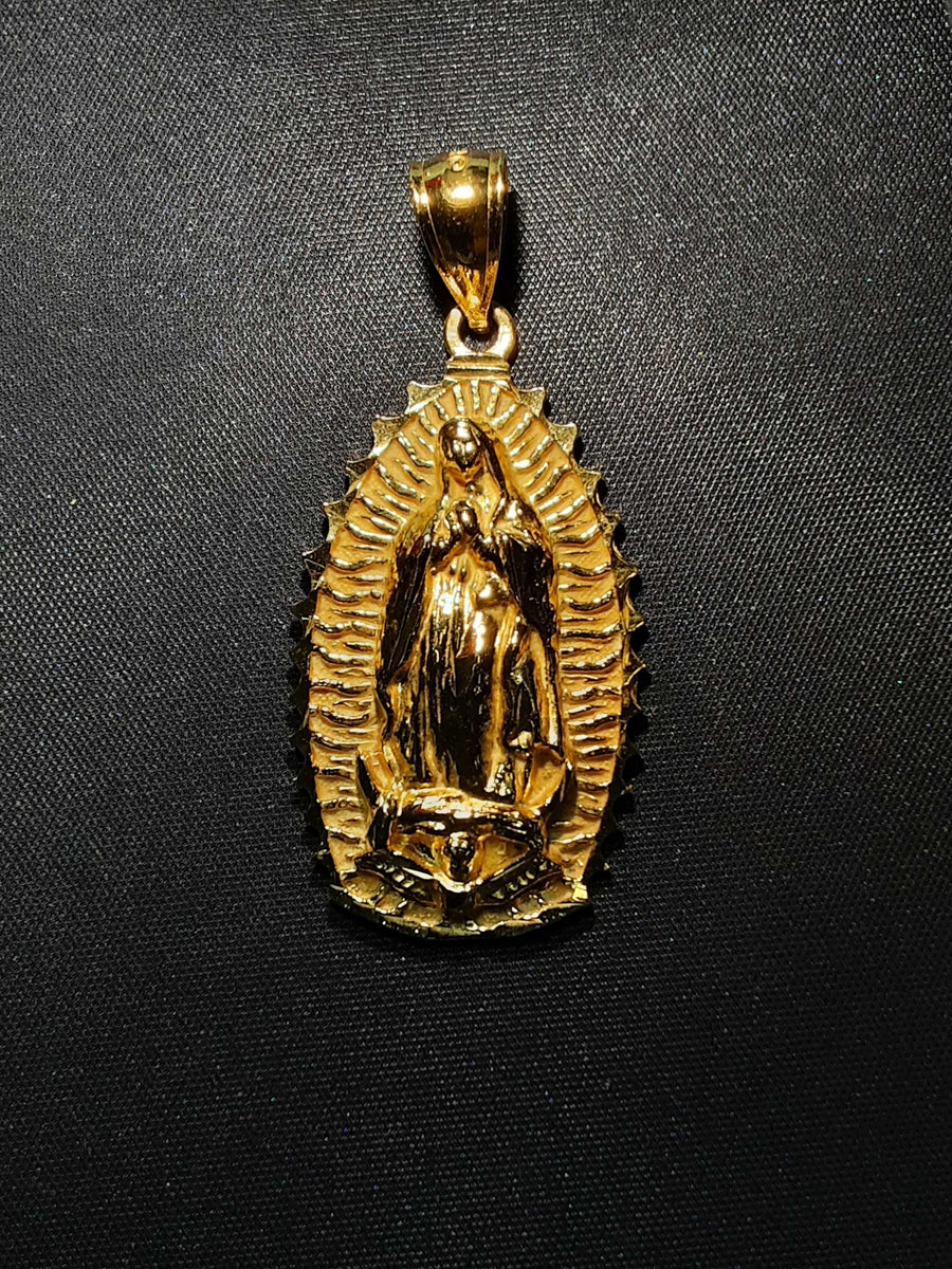 Religious Pendant - Yellow Gold 14k (.585) 3.2 grams